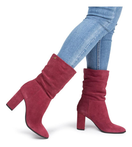 Bota Gacel Cassidy Burdeo 0660045