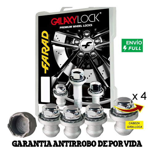 Birlos Seguridad Nissan Sentra Advance Galaxylock