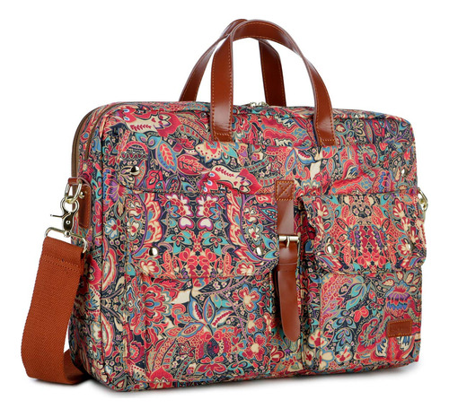 Baosha Multicolor 17inch Ordenador Portátil Bolsa Mensajer.