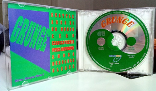 Compilado Grunge 199x Varios  - Cd - Exc -  Edfargz