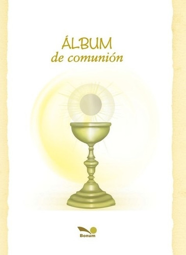 Album De Comunion / Tapa Acolchada / Bonum