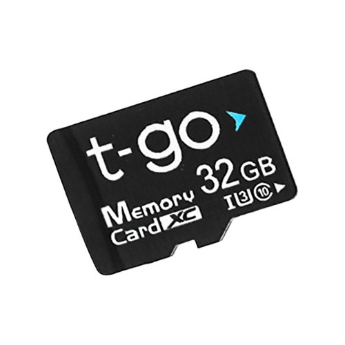 Memoria T-go Micro Sd 32gb 100mbps Clase 10 Con Adaptador Sd