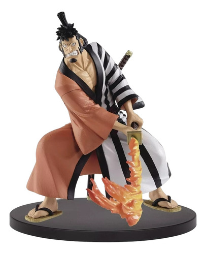 Figura One Piece - Battle Record Collection - Kin'emon