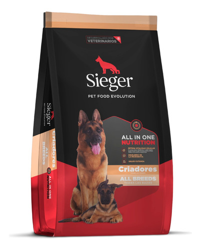 Sieger Criadores Perros Adultos X 20 Kg Kangoo Pet