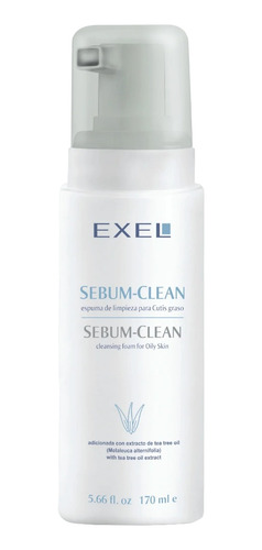 Exel Sebum Clean Skin Care Limpieza Cuidado Facial