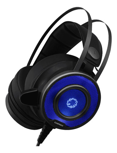 Audifonos Gamemax Hg200 Gamer 50mm Hifi 7 Colores Microfono