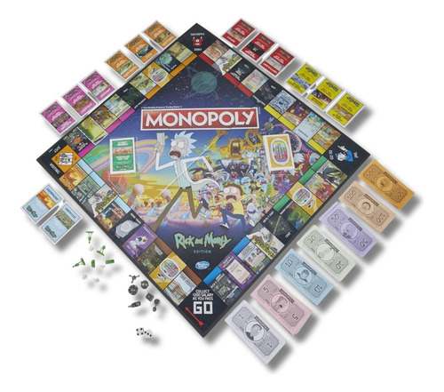 Monopoly Rick And Morty