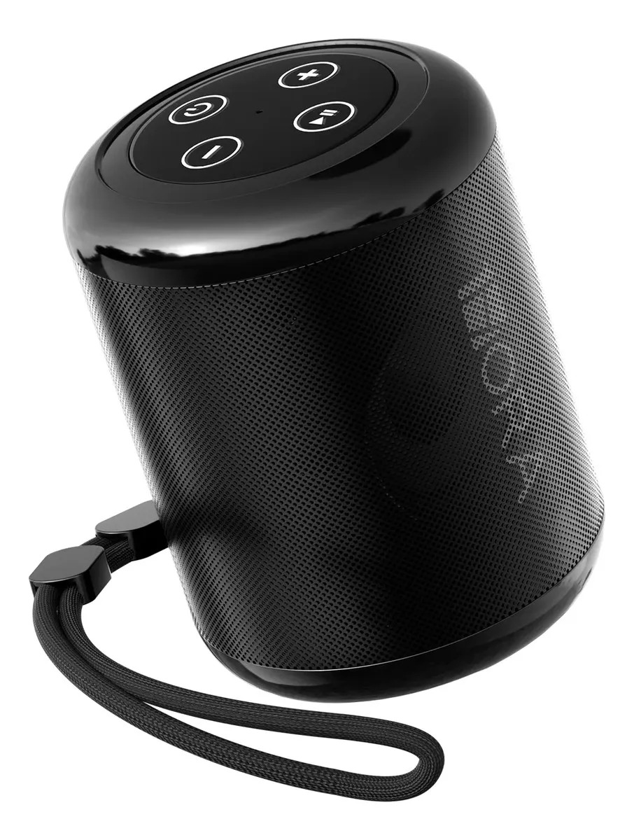 1 Hora Bocina Bluetooth Portátil 5W, Mini Bocina con 25 Horas de Reproducción, Radio FM, USB/TF/AUX, TWS Estéreo, Recarg