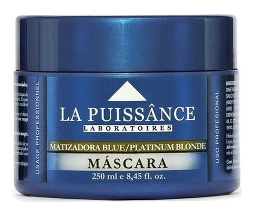 Mascara Capilar Matizador Blue - La Puissânce 250ml