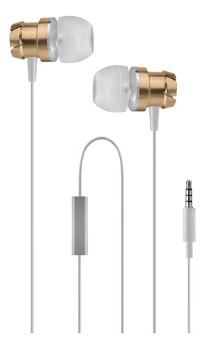 Auriculares Wesdar R4 In Ear Cable 3.5mm 90db Microfono
