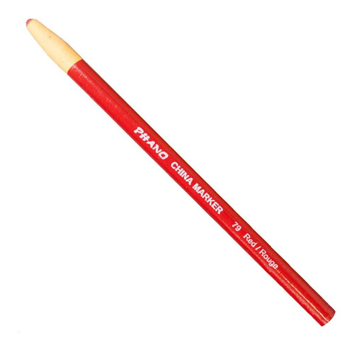 Imagen 3 de 9 de Lapiz De Cera Dixon Phano Dermatografico Marcador X60 Unid
