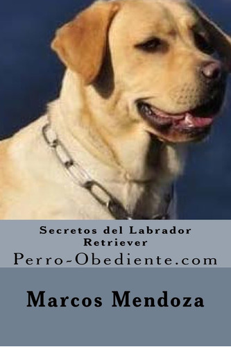 Libro: Secretos Del Labrador Retriever: Perro-obediente