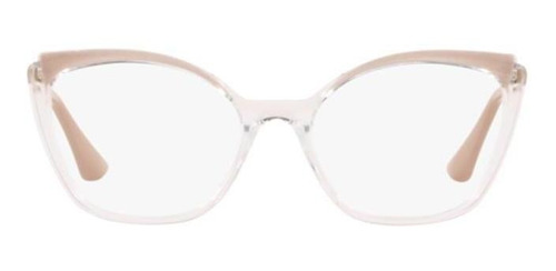 Armação De Óculos Vogue Vo5265l Champanhe Translucido Fem