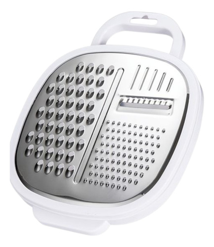 Ralador Lyor 3 Em 1 Com Pote E Tampa Inox 25,5cm