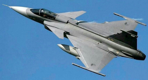 Miniatura Diecast 1/72, Saab Gripen Jas39c Czech Air Force