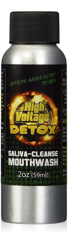 Lavado Bucal De Alto Voltaje Saliva Cleanse Detox - 2 Oz.