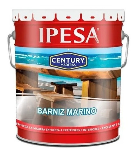 Ipesa Century Barniz Marino 1 Litro Lata Brillante 