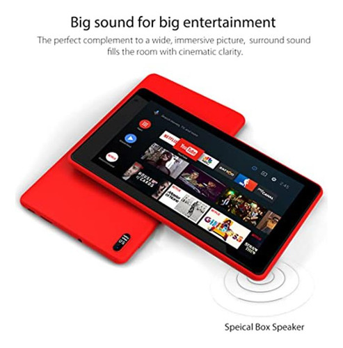 Tableta Wifi Egotek De 7 Pulgadas, Android 10 Gms Certified