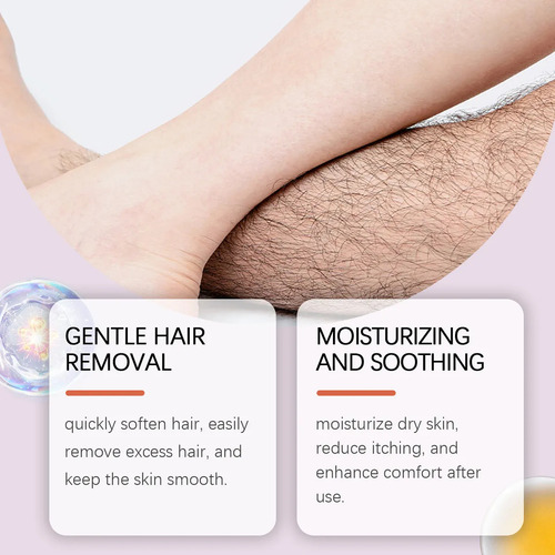 Crema Depilatoria Corporal Suave Indolora Ingredientes Suave
