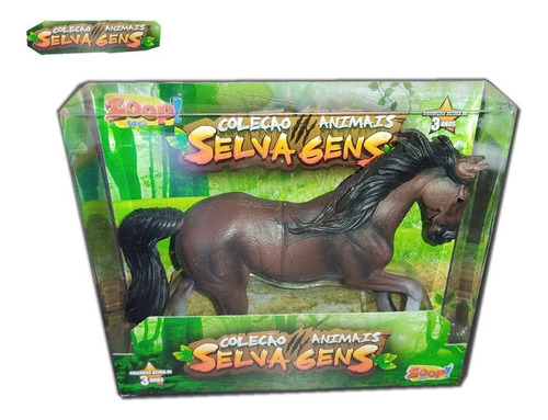 Cavalo De Brinquedo Coleção Animais Selvagens - Zoop Toys