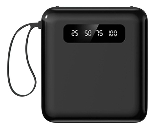 Mini Cargador Portátil E De 10000 Mah, Pequeño Banco De Ener