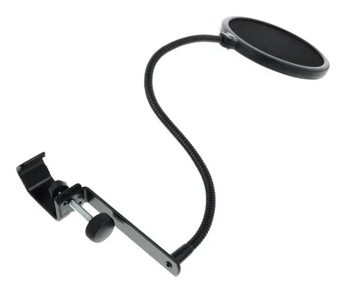 Akg Pop Filter Filtro Cuello Ganso Pf80 Paraviento Microfo