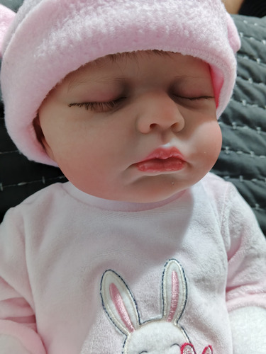 Bebe Hiperrealista Reborn 50 Cm