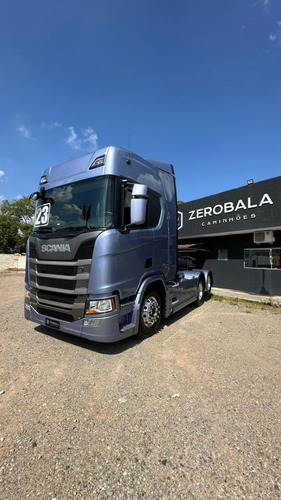 Scania R450 6x2 2023 Baixo Km