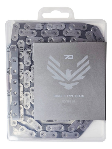 Corrente Sram 70 Eagle T-type 12v 126 Elos Mtb