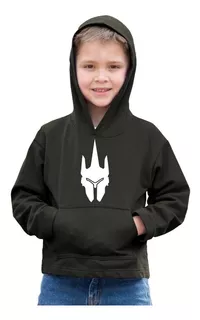 Sudadera Infantil Negra De Casco De Reinhardt Overwatch