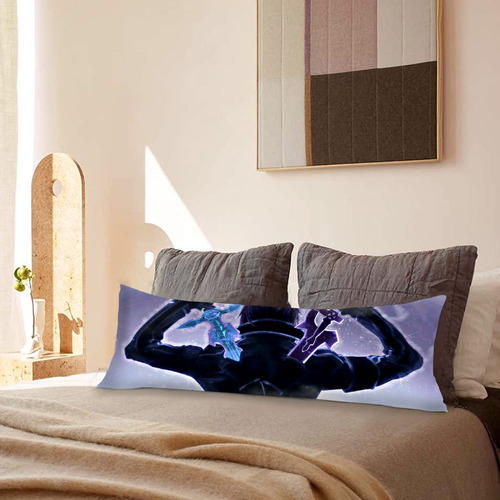 Cojin Almohada Arte Kirito Espadas Sword Art Online 45x110cm