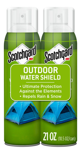 Protector De Agua Resistente 621 Ml Para Ropa Y Accesorios