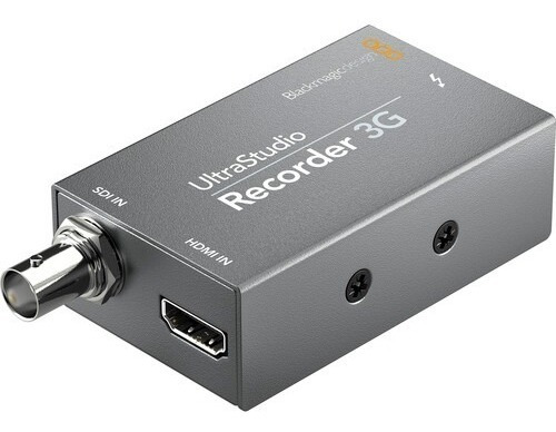 Grabadora- Ultrastudio Recorder 3g- Blackmagic