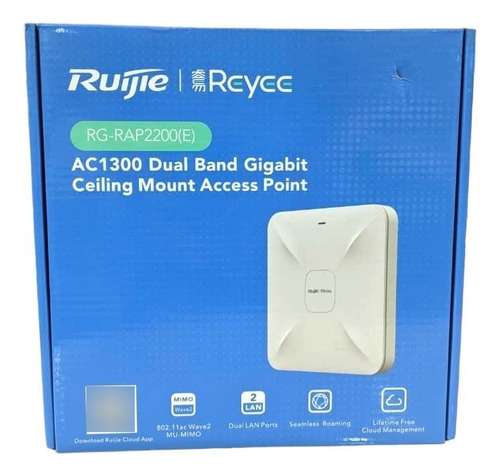 Access Point Ruijie/reyee Rg-rap2200(e) 1267 Mbps