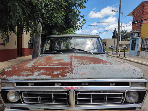 Ford F-100 3.6 Lujo