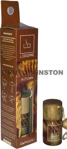 Aromatizador Automotivo Casa Ambientes Lodore Aroma Autumn