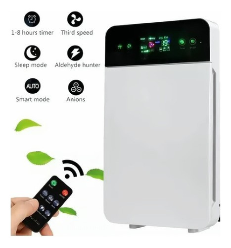 Purificador De Aire Para Hogar - 20 A 40 M2