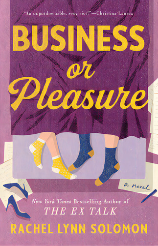 Business Or Pleasure, De Solomon, Rachel Lynn. Editorial Berkley Books, Tapa Blanda En Inglés