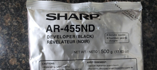 Revelador Sharp Mx450 Ar 355 Ar355 