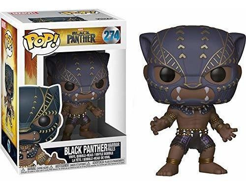 Funko Pop! Marvel: Película De Pantera Negra - Wlm7i