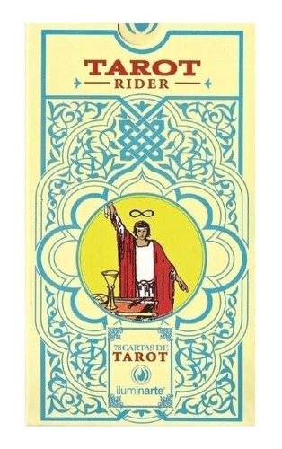 Mazo De Tarot Rider Waite. Rdr. 78 Cartas. 