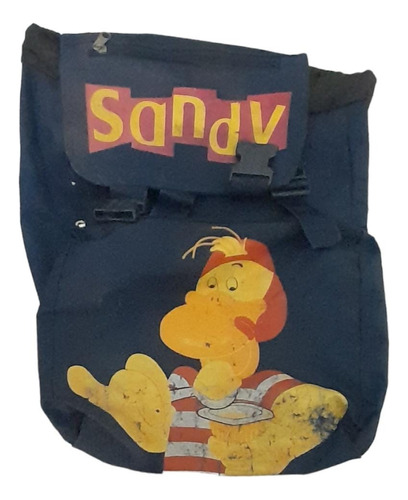 Mochila Vintage Postre Sandy Las Vascongada Unica