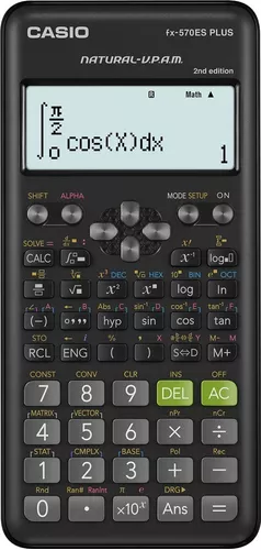 Casio fx-991 LAX Notação científica