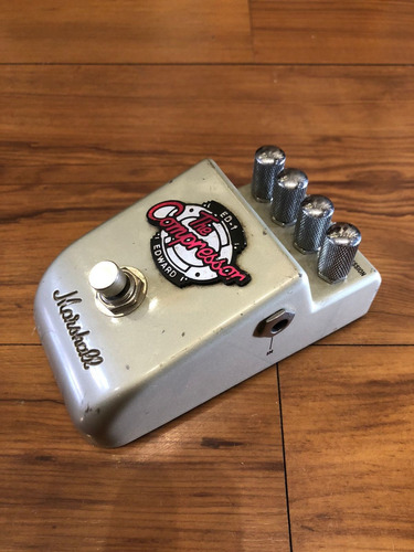 Pedal Marshall The Compressor Ed-1 - Usado