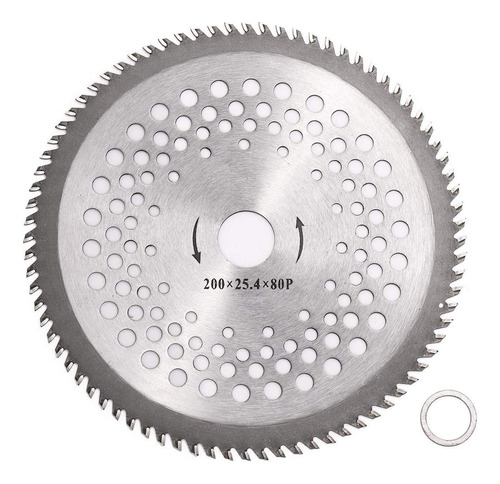 Disco Para Roçadeira Sthil/ Toyama 80 Dentes Modelo Novo.