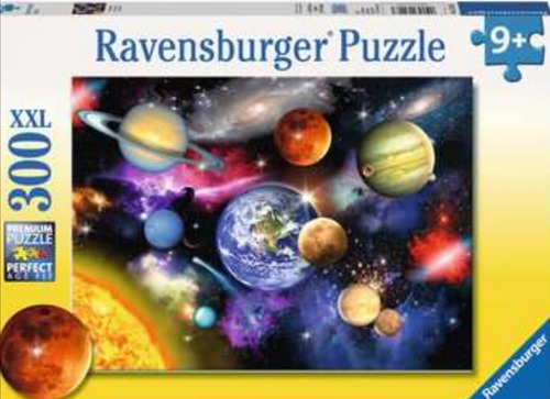 Sistema Solar 300 Pz Extra Gde 9+años Ravensburger 49x36cm