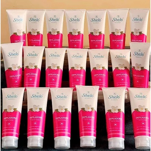 Imagen 8 de 10 de Crema Depiladora Shelo Original Grande Envío Express