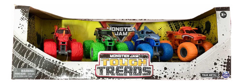 Monster Jam Tought Treads 1:64