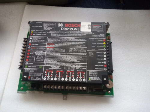 Panel De Alarma D9412gv3 Bosch