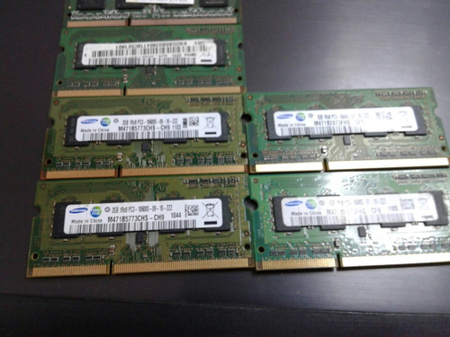 Memoria 2gb Ddr3 Para Laptop